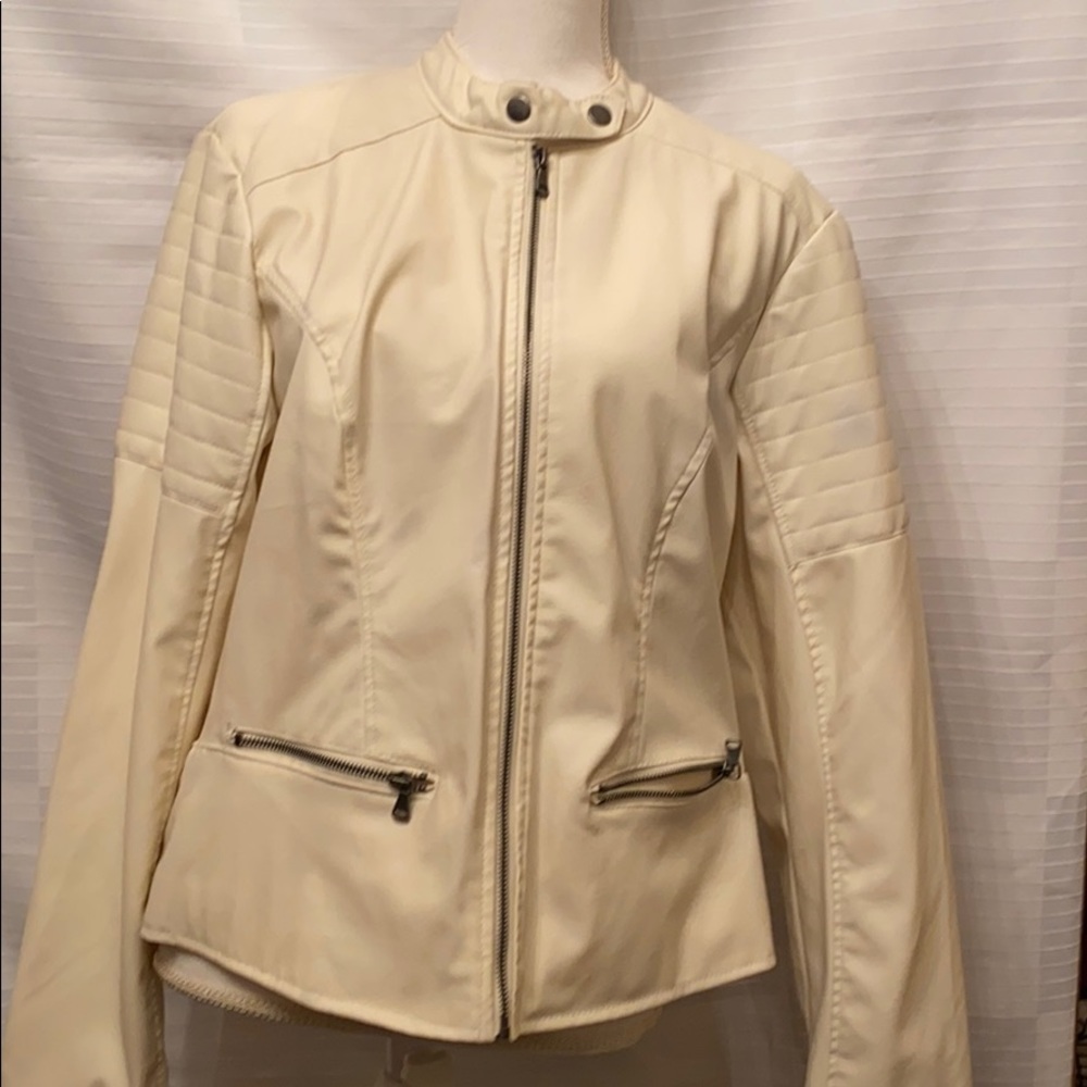 Ivory Colored Jacket - image 1